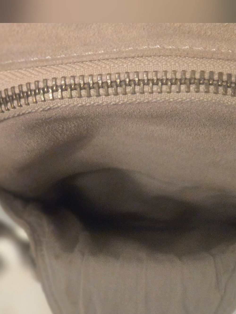 Free People Neutral Beige Crossbody Sling Bag - Picture 8 of 10
